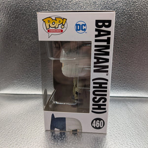 FUNKO Pop Vinyl Batman (Hush) #460 FRENLY BRICKS - Open 7 Days