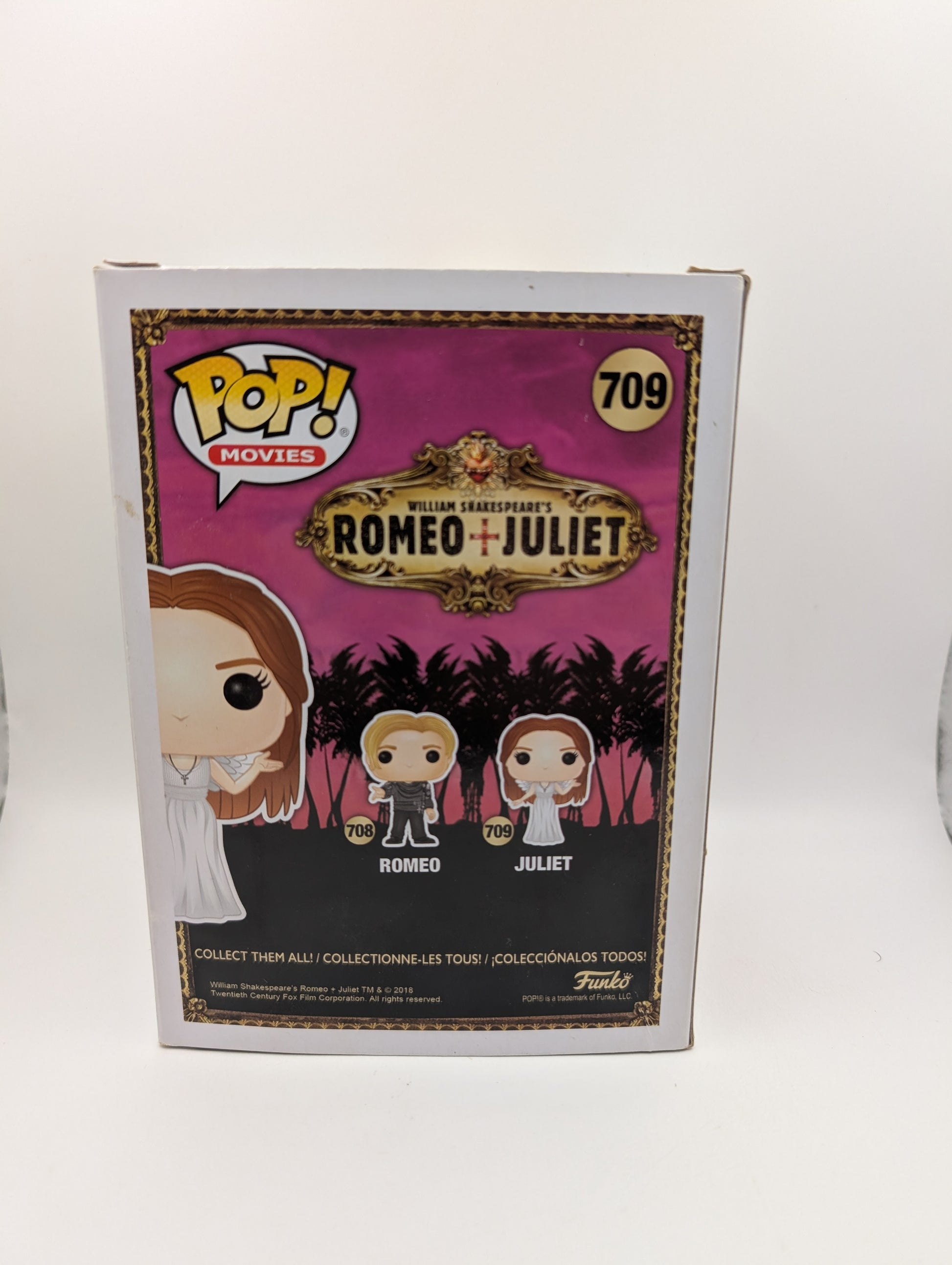 Funko POP! Movies Romeo + Juliet Juliet #709 Vinyl Figur
