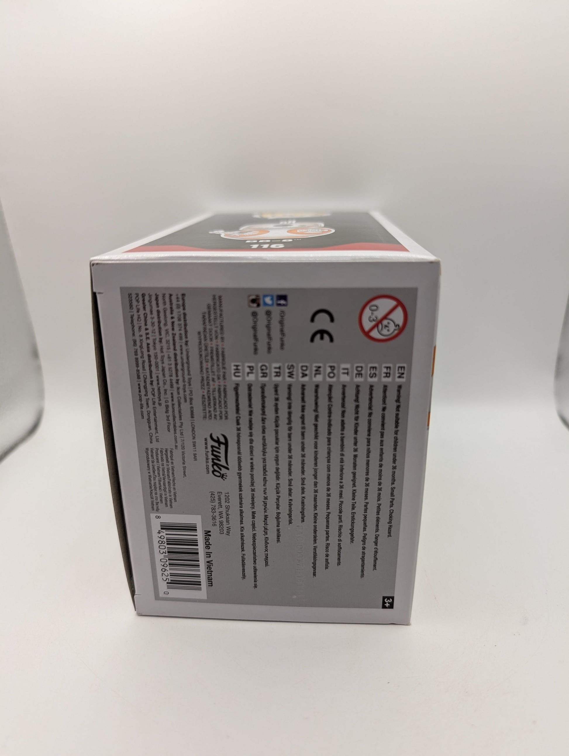 Funko Pop Vinyl BB-8 Thumbs Up Star Wars #116 2016 Summer Convention FRENLY BRICKS - Open 7 Days