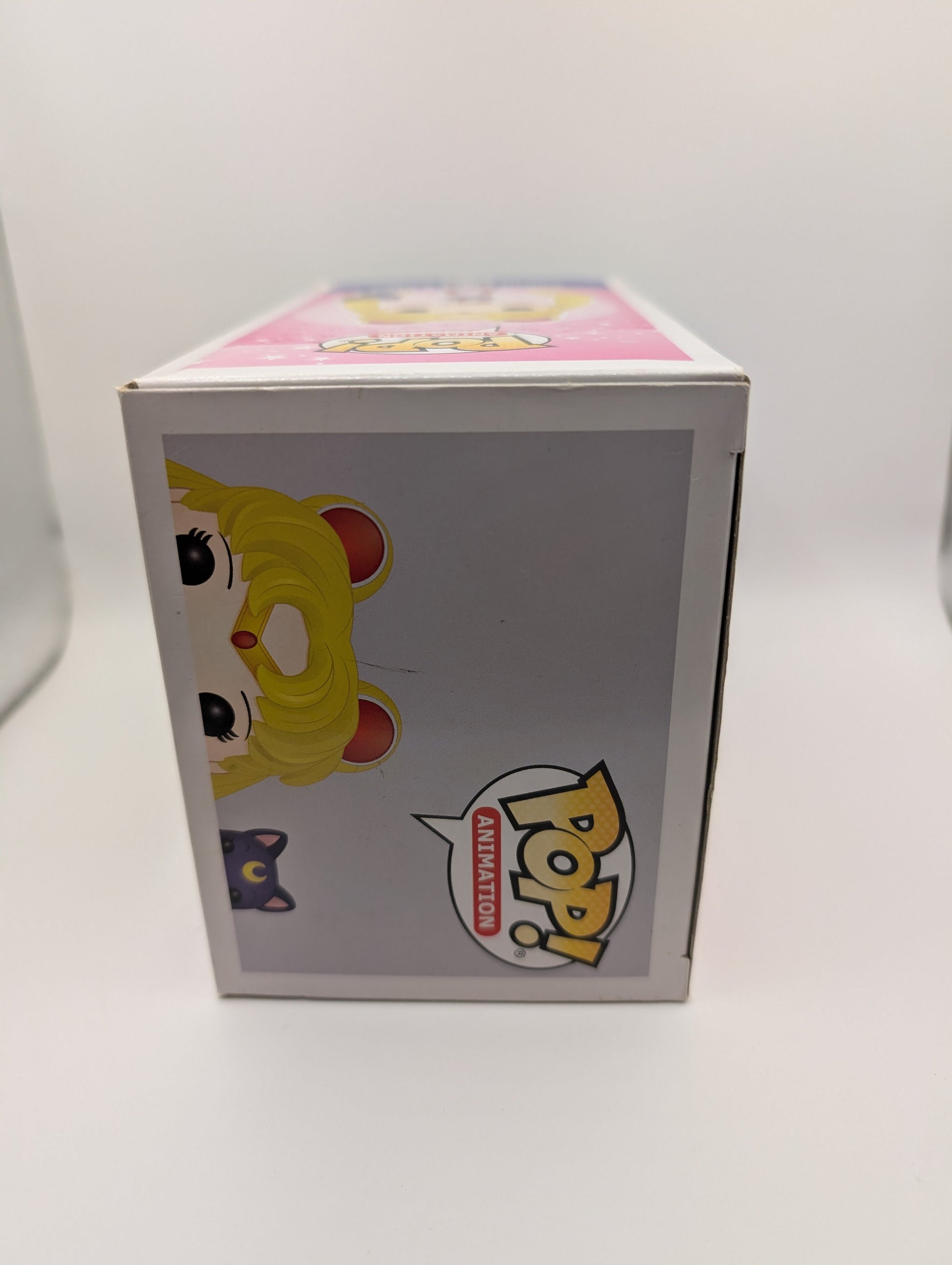 Sailor Moon & Luna (GLITTER) 89 ~ Funko Pop Vinyl ~ Animation FRENLY BRICKS - Open 7 Days