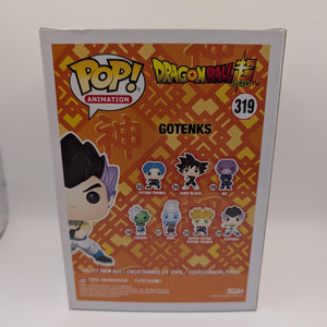 Funko Gotenks 319 Dragon Ball Super Pop Figure FRENLY BRICKS - Open 7 Days