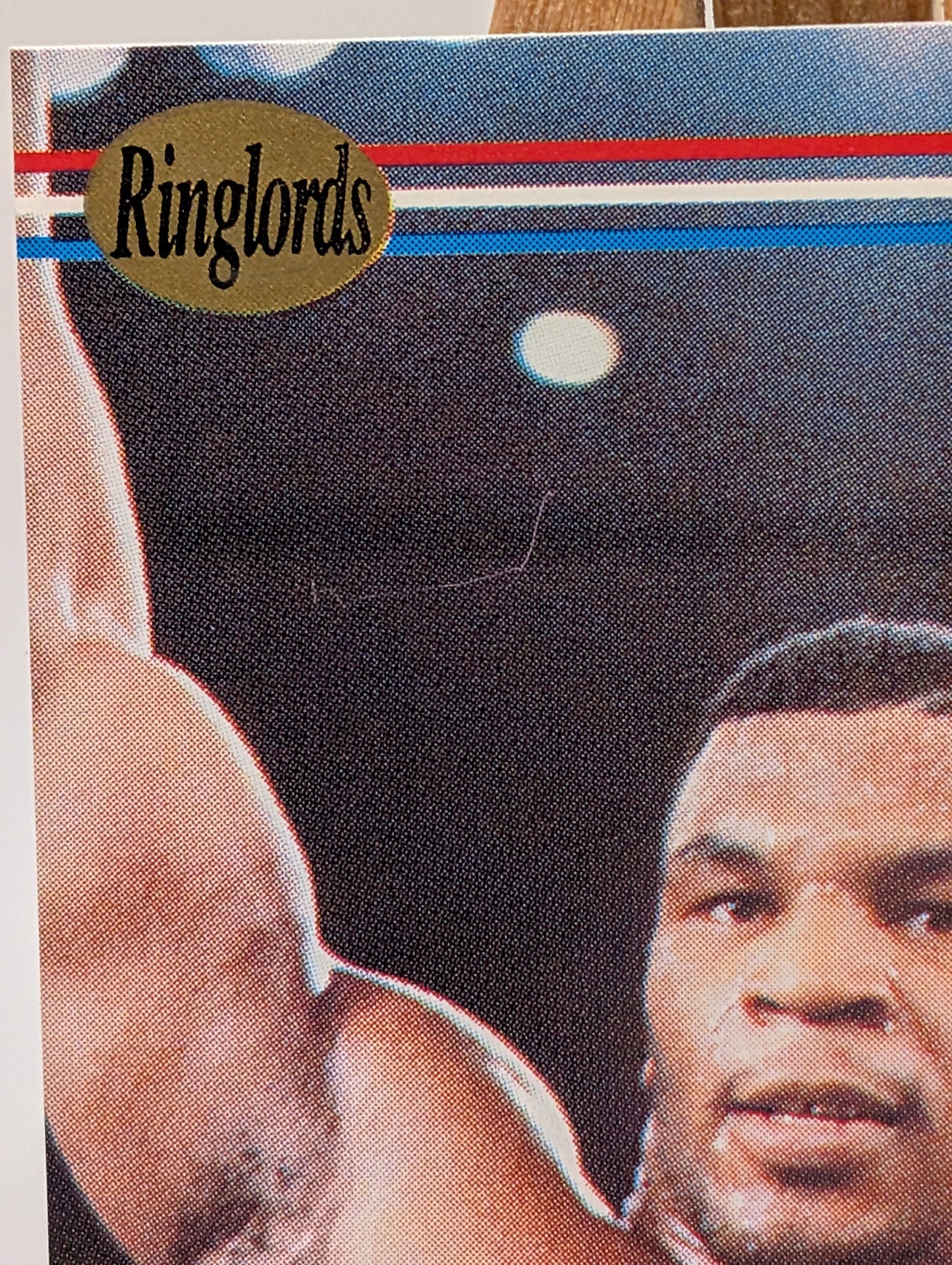 1991 Ringlords Mike Tyson Sample Boxing FRENLY BRICKS - Open 7 Days