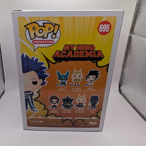 Jarrod Greene Signed Funko Pop Hitoshi Shinso #695 508 My Hero Academia FRENLY BRICKS - Open 7 Days