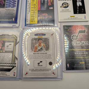 Utah Jazz NBA Basketball Card Lot, Rookies, Patch, Auto, Numbered, Karl Malone FRENLY BRICKS - Open 7 Days