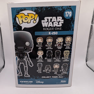 Star Wars Rogue One - K-2SO #179 NYCC 2017 Funko Pop! Vinyl FRENLY BRICKS - Open 7 Days