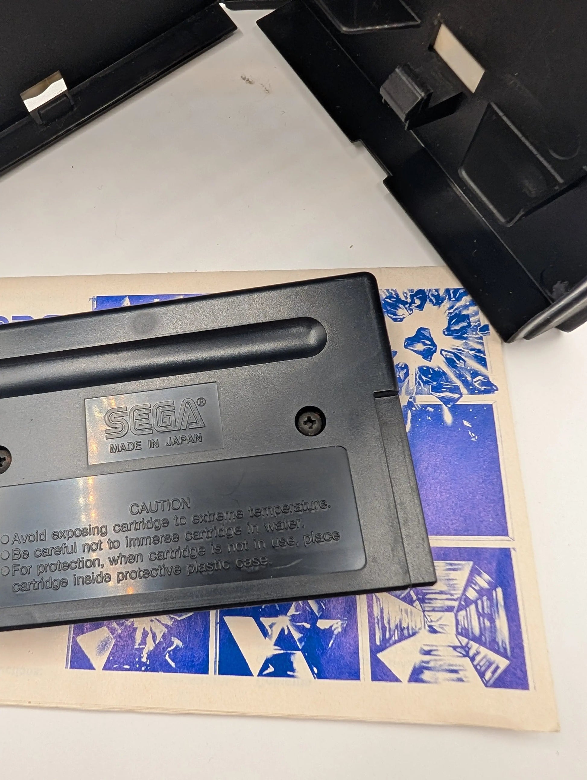 Columns Sega Mega Drive Cartridge Game PAL USED, Manual, Game, Case FRENLY BRICKS - Open 7 Days