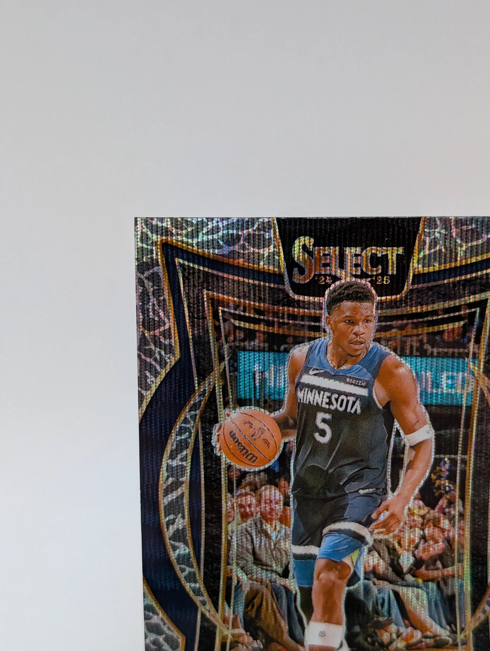 Anthony Edwards 2024-2025 Elephant Select Prizm Case Hit Concourse FRENLY BRICKS - Open 7 Days