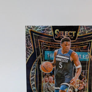 Anthony Edwards 2024-2025 Elephant Select Prizm Case Hit Concourse FRENLY BRICKS - Open 7 Days