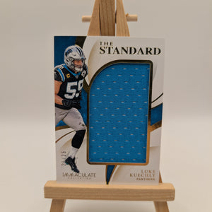 2020 Immaculate LUKE KUECHLY The Standard Jumbo Patch /25 SSP Panthers FRENLY BRICKS - Open 7 Days