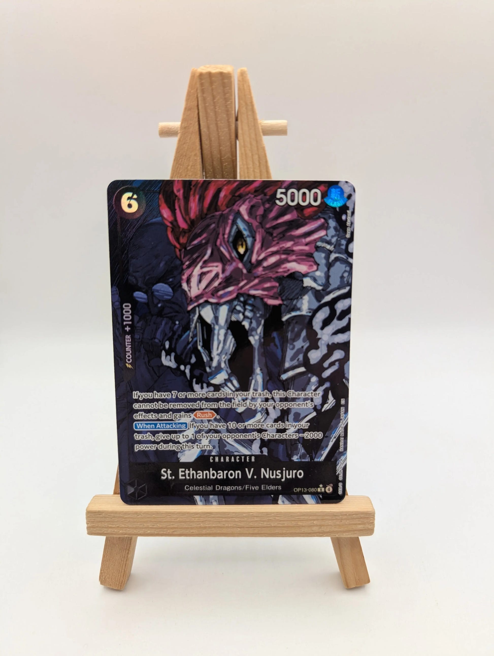 St. Ethanbaron V. Nusjuro OP13-080 R Alt Art Carrying On His Will One Piece Eng FRENLY BRICKS - Open 7 Days image 2