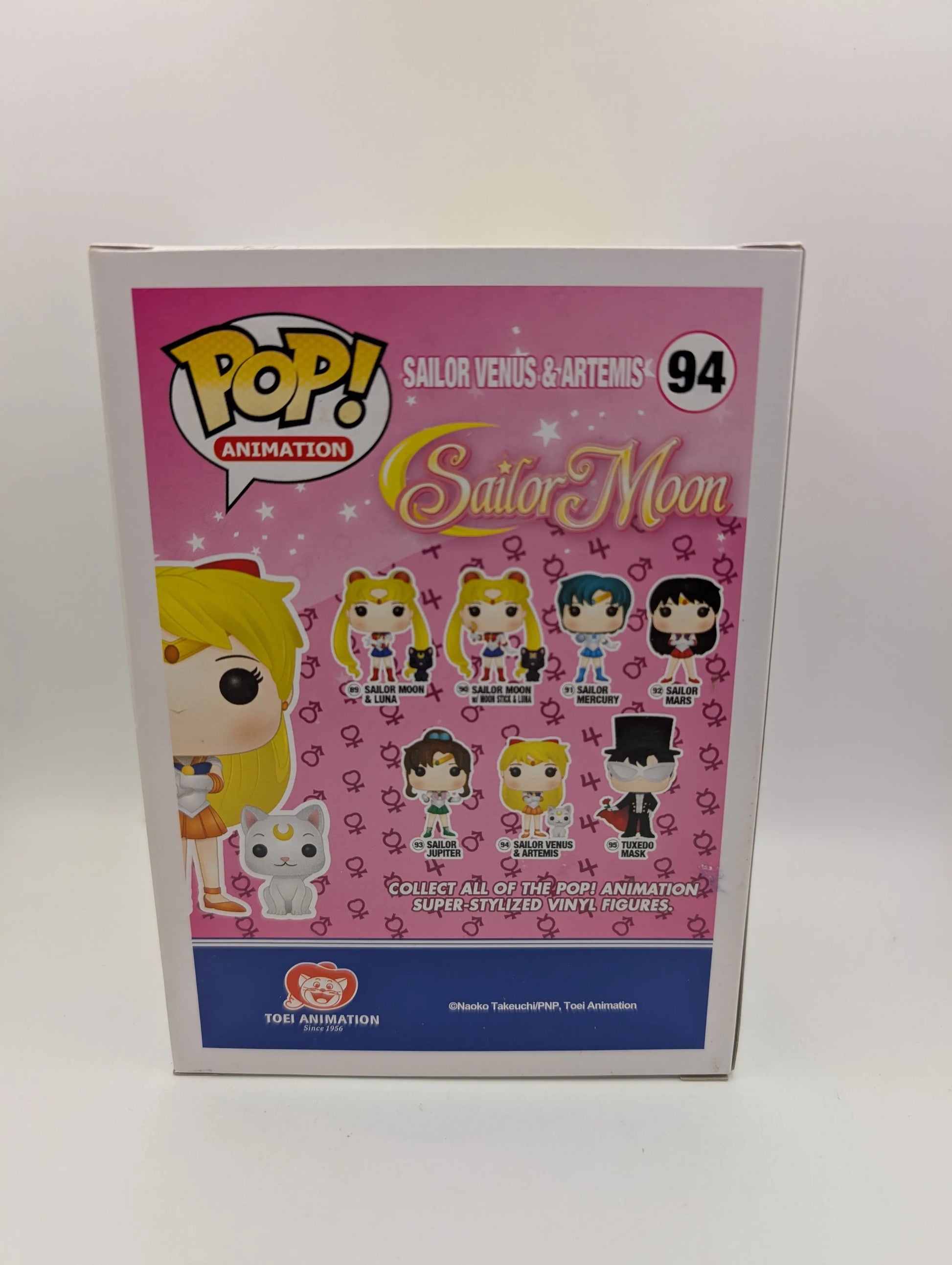 Sailor Moon Sailor Venus & Artemis 94 - Pop Vinyl Funko FRENLY BRICKS - Open 7 Days