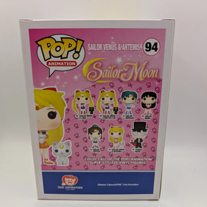 Sailor Moon Sailor Venus & Artemis 94 - Pop Vinyl Funko FRENLY BRICKS - Open 7 Days