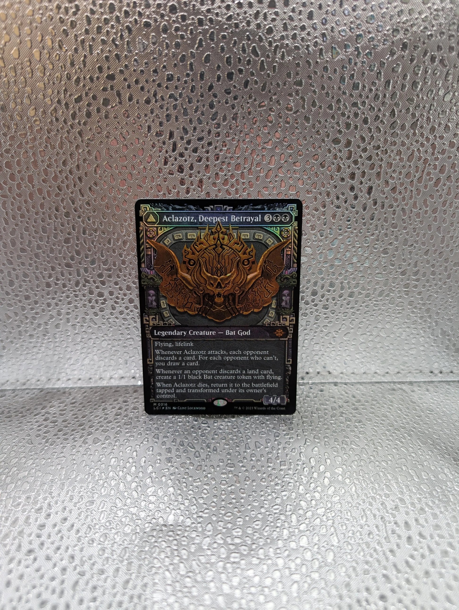 Aclazotz, Deepest Betrayal *Showcase* | LCI The Lost Caverns of Ixalan 0316 FRENLY BRICKS - Open 7 Days