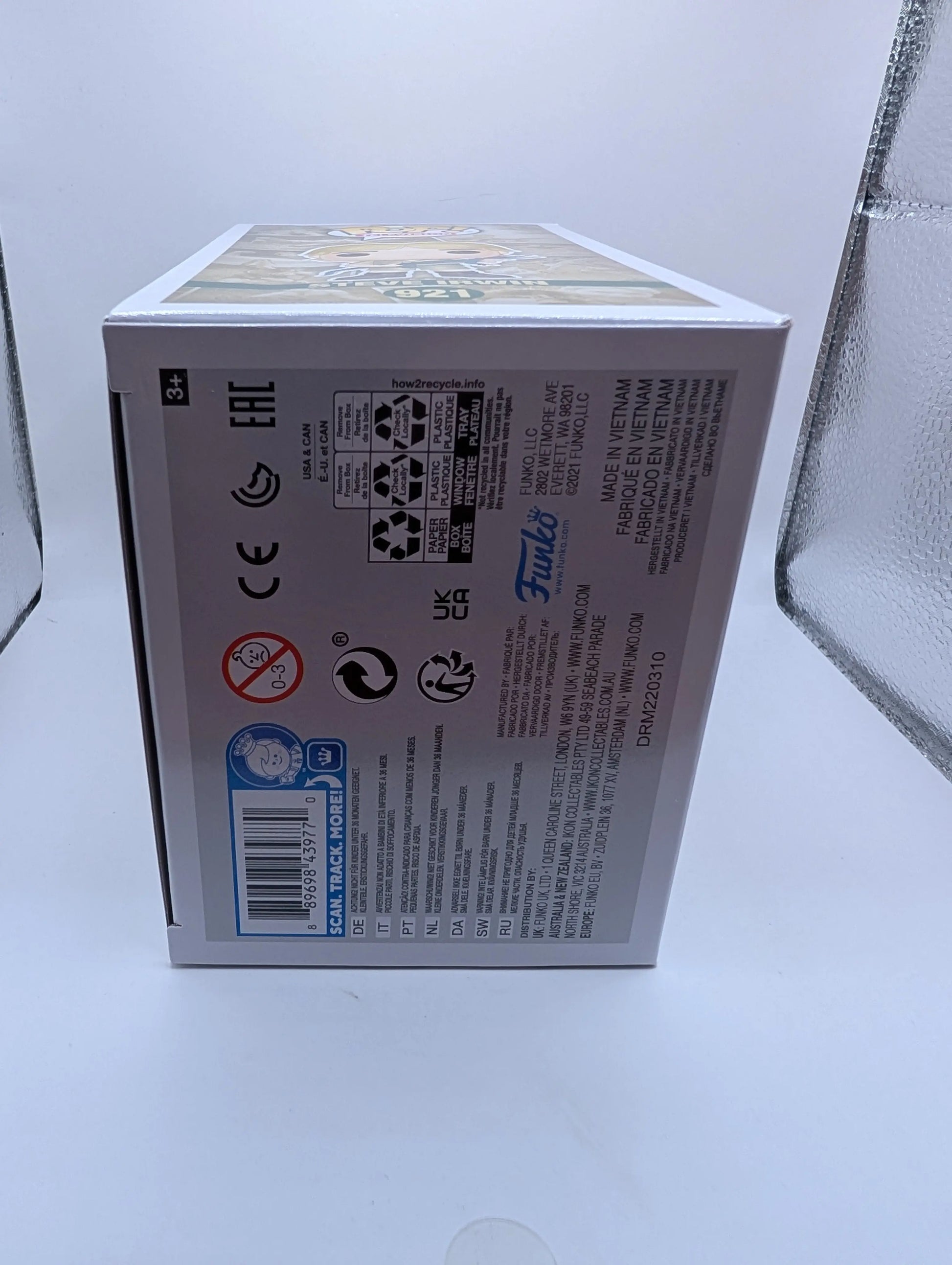 Steve Irwin  Funko  Figure #921  Limited Edition Chase Funko FRENLY BRICKS - Open 7 Days