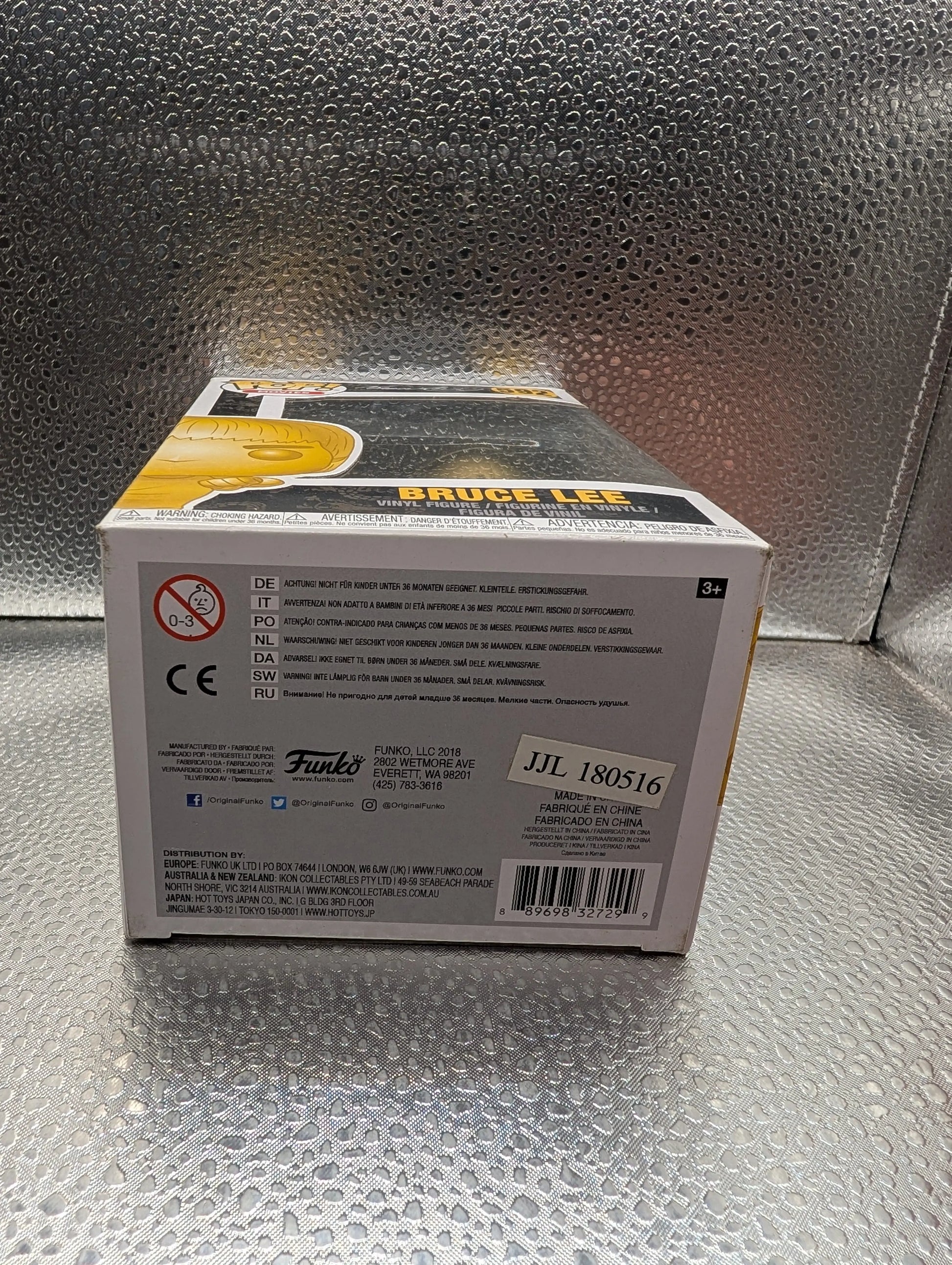 FUNKO Pop Vinyl Bruce Lee #592 FRENLY BRICKS - Open 7 Days