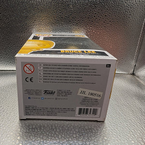 FUNKO Pop Vinyl Bruce Lee #592 FRENLY BRICKS - Open 7 Days