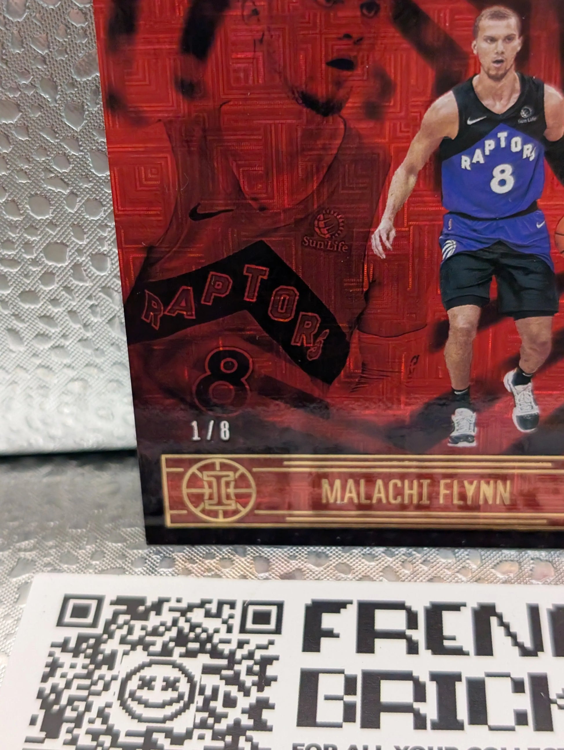 2020-21 Panini Illusions Malachi Flynn Rookie RC /8 FRENLY BRICKS - Open 7 Days