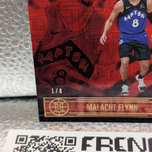2020-21 Panini Illusions Malachi Flynn Rookie RC /8 FRENLY BRICKS - Open 7 Days