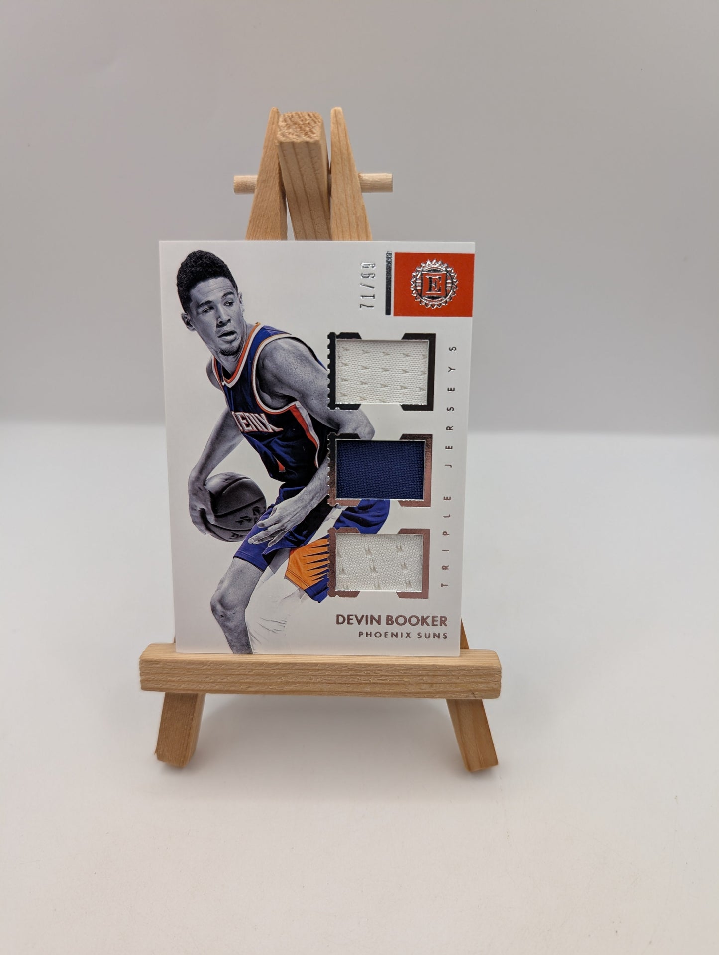 2017 Encased Basketball Triple Patch /99 Devin Booker Suns FRENLY BRICKS - Open 7 Days