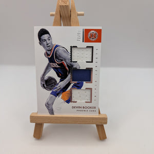 2017 Encased Basketball Triple Patch /99 Devin Booker Suns FRENLY BRICKS - Open 7 Days