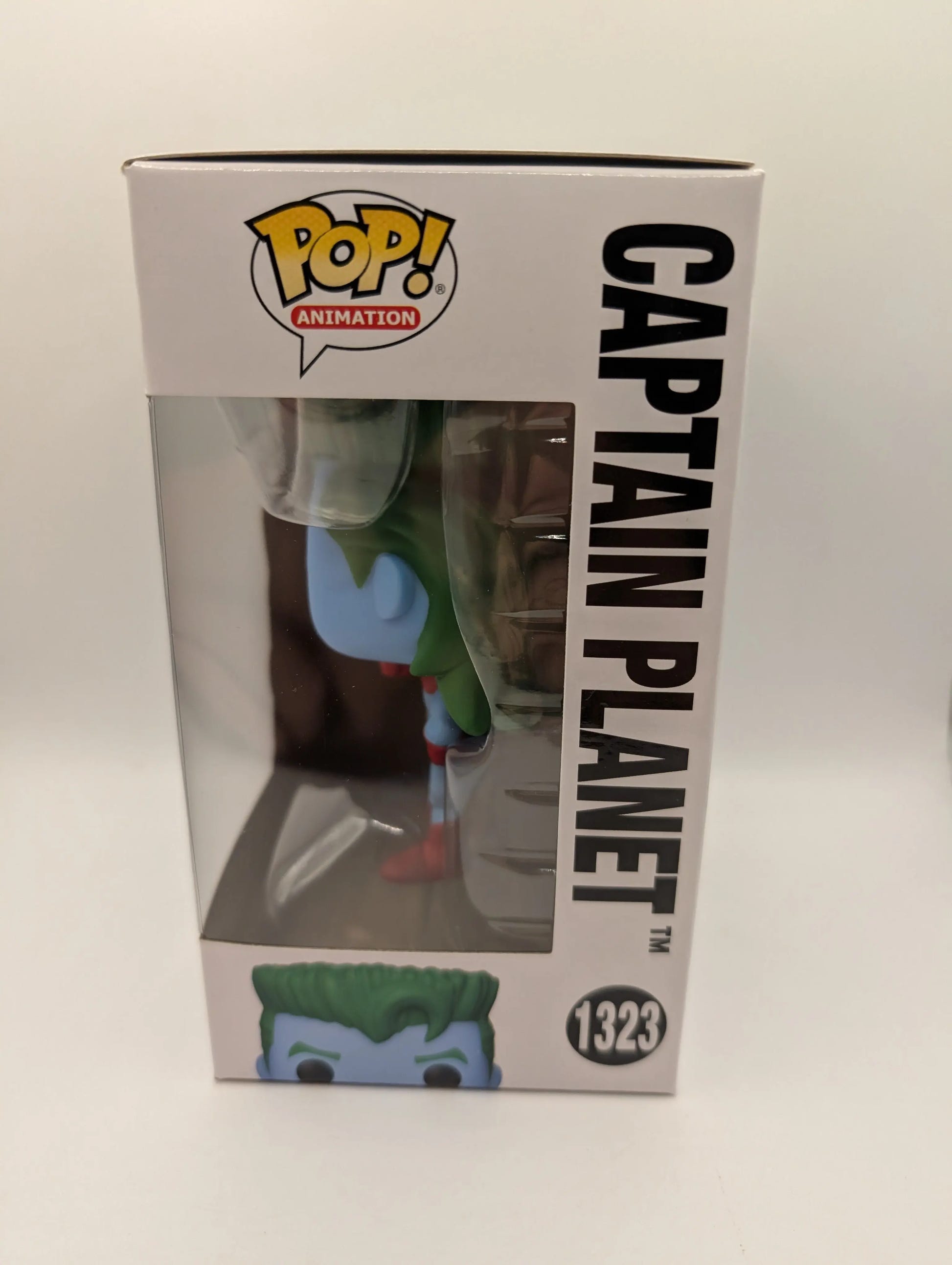 Funko POP! Animation: Captain Planet #1323 FRENLY BRICKS - Open 7 Days image 4
