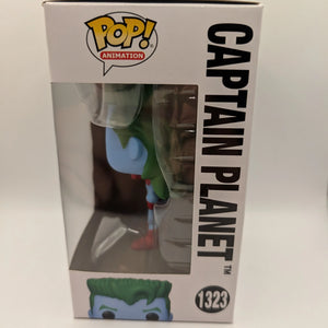 Funko POP! Animation: Captain Planet #1323 FRENLY BRICKS - Open 7 Days