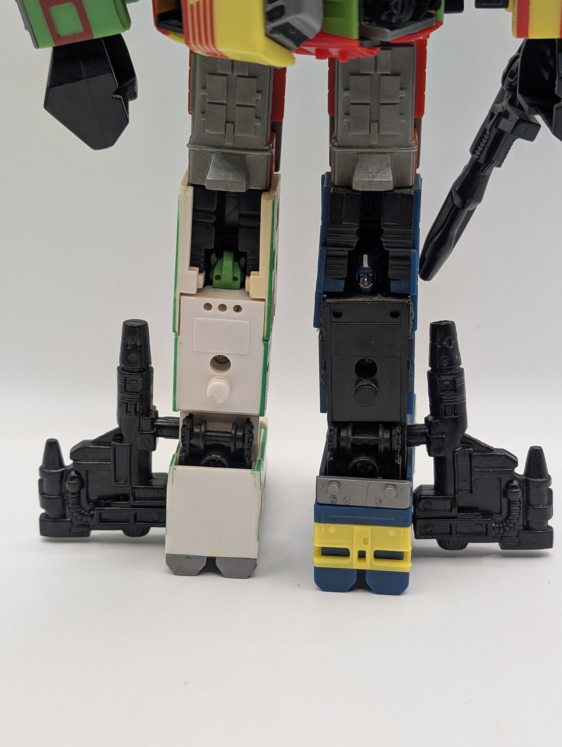 Transformers G1 RAIDEN trainbot bootleg ko figure Complete FRENLY BRICKS - Open 7 Days