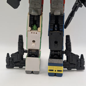 Transformers G1 RAIDEN trainbot bootleg ko figure Complete FRENLY BRICKS - Open 7 Days