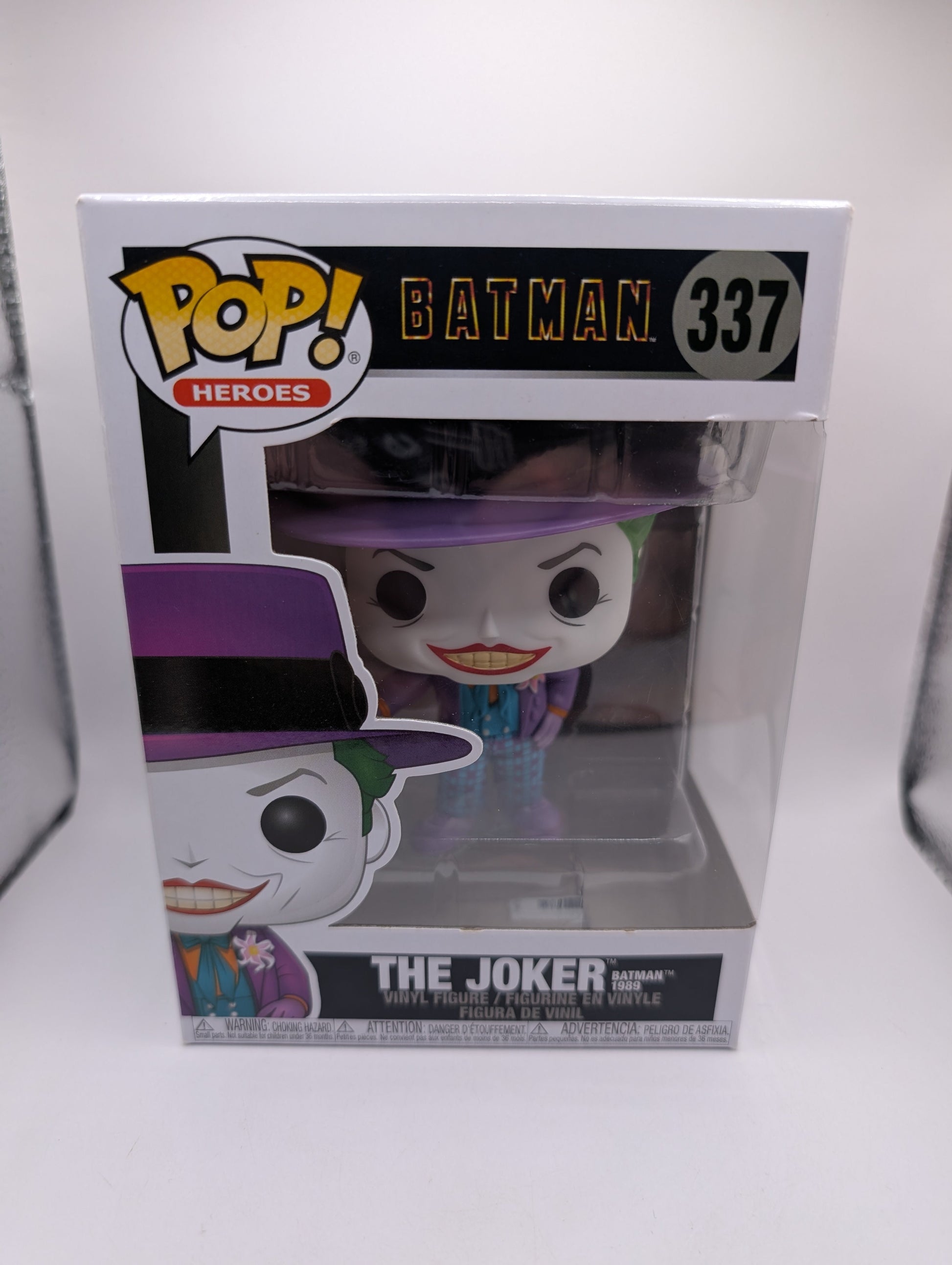 Funko POP! Heroes Batman - The Joker #337 - Vinyl Collectable FRENLY BRICKS - Open 7 Days