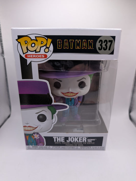 Funko POP! Heroes Batman - The Joker #337 - Vinyl Collectable FRENLY BRICKS - Open 7 Days
