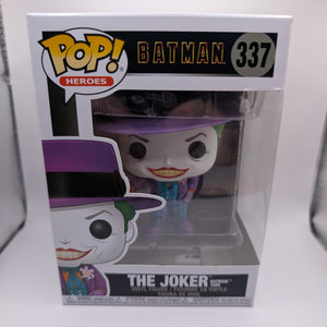 Funko POP! Heroes Batman - The Joker #337 - Vinyl Collectable FRENLY BRICKS - Open 7 Days