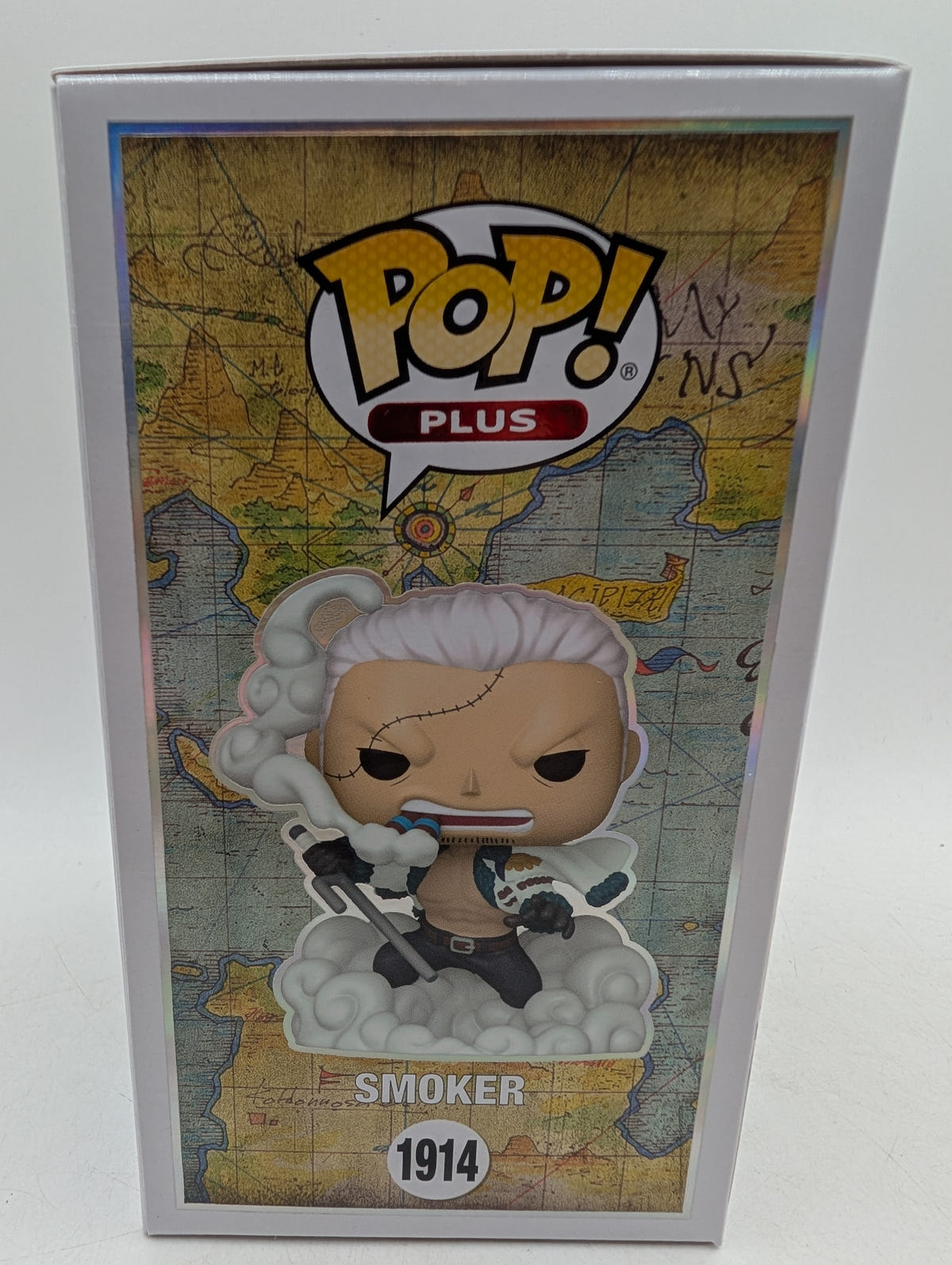 Funko Pop! Plus One Piece Smoker #1914 Vinyl Figure, photo 7 image 7