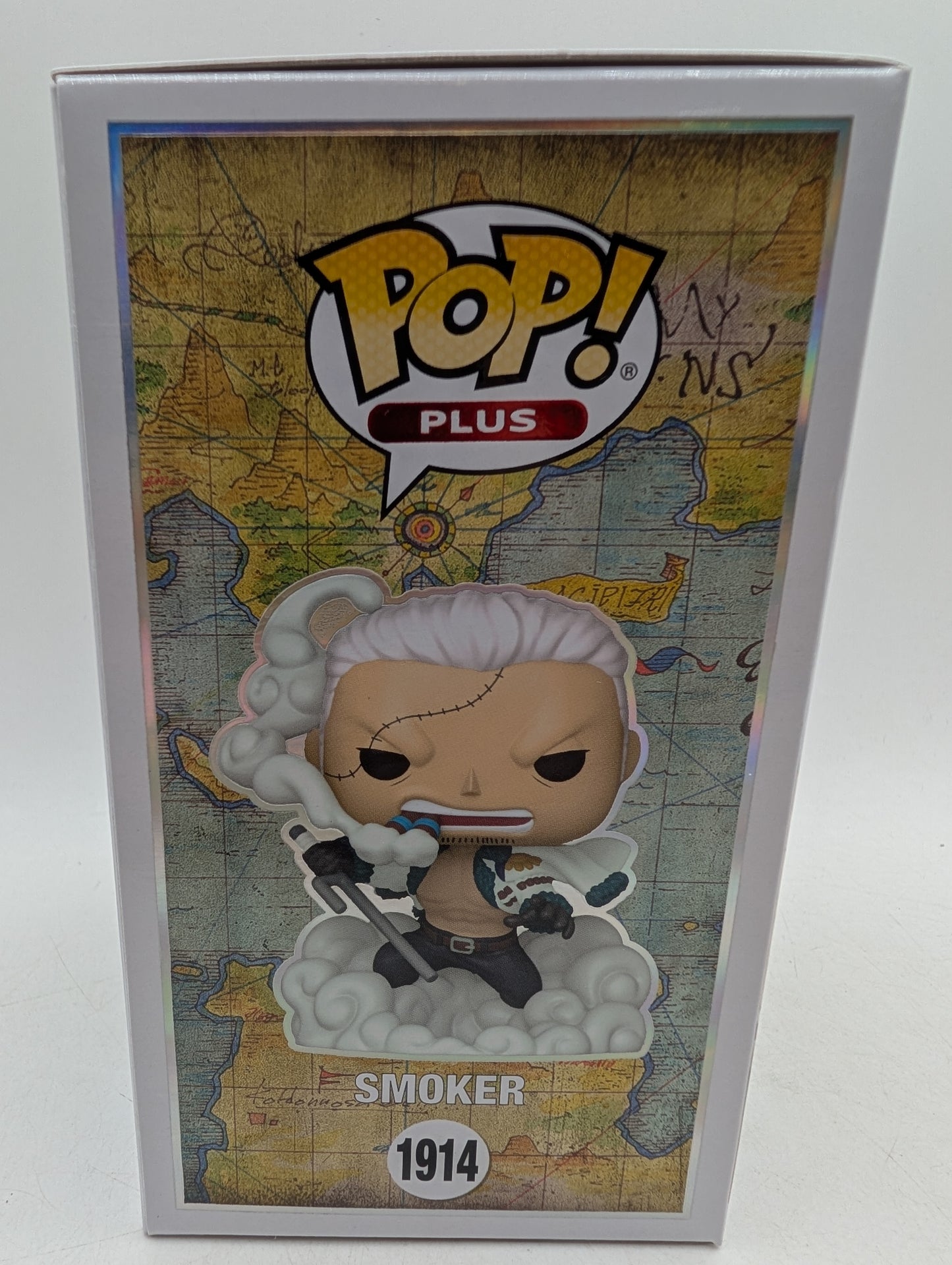 Funko Pop! Plus One Piece Smoker #1914 Vinyl Figure