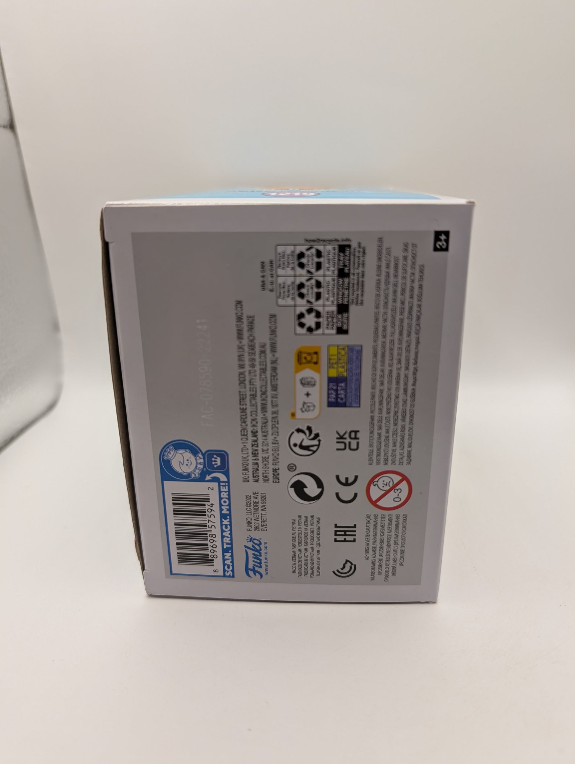 Funko Pop GENE ITTY BITTY DITTY #1219 Bobs Burgers Movie Vinyl Figure