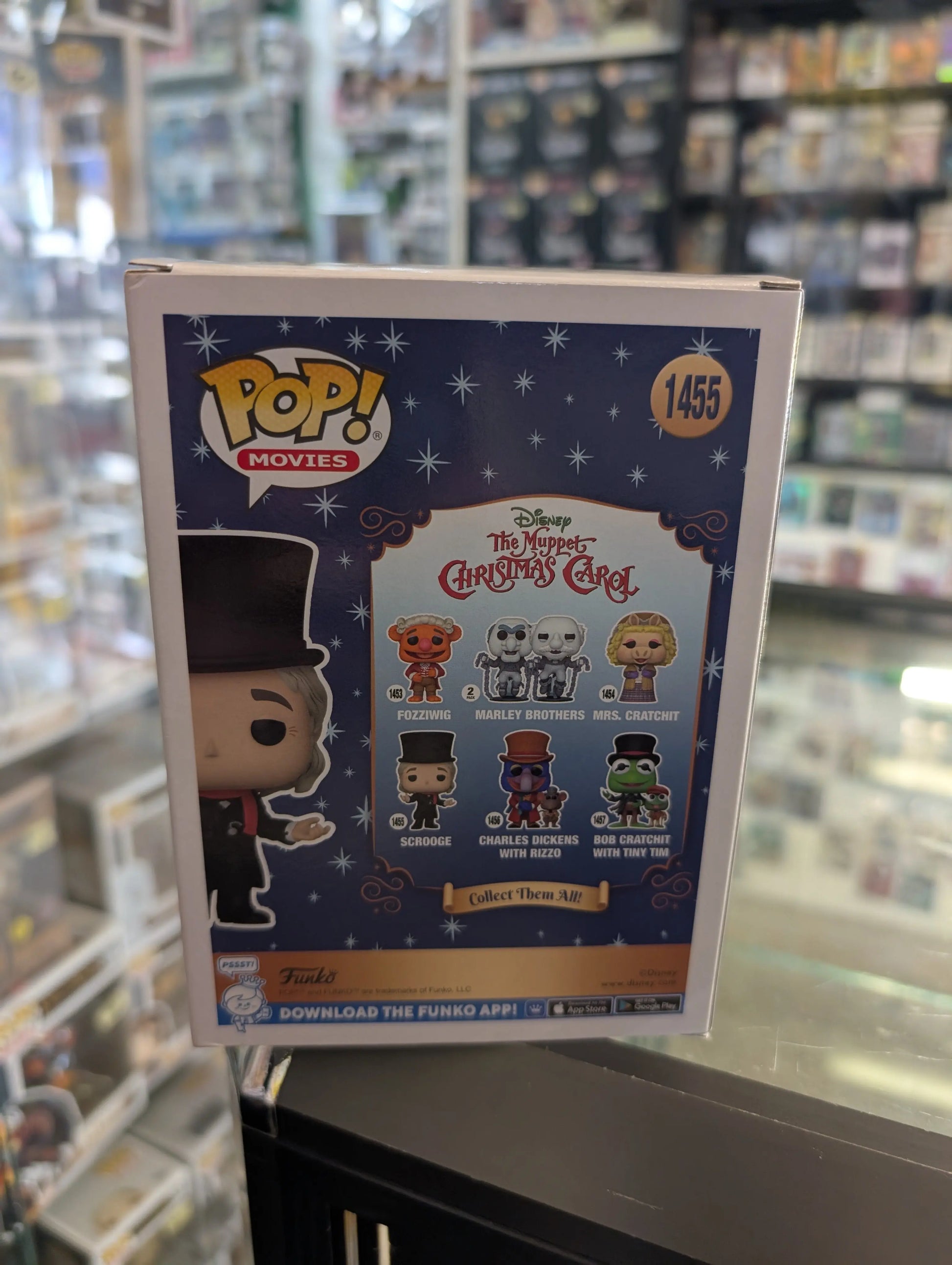 Funko Pop! The Muppets Scrooge 1455 FRENLY BRICKS - Open 7 Days