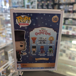 Funko Pop! The Muppets Scrooge 1455 FRENLY BRICKS - Open 7 Days