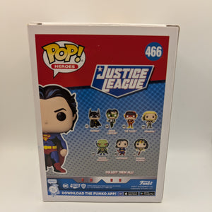 Justice League (comics) - Superman Pop! Vinyl Figure (RS) #466 Funko