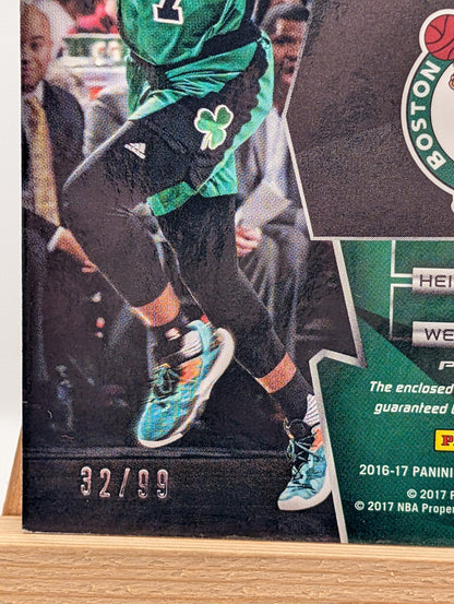 Panini Spectra 2016-17 Jaylen Brown Next Era Rc Patch #149 /99 Boston Celtics FRENLY BRICKS - Open 7 Days