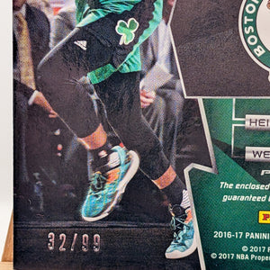 Panini Spectra 2016-17 Jaylen Brown Next Era Rc Patch #149 /99 Boston Celtics FRENLY BRICKS - Open 7 Days