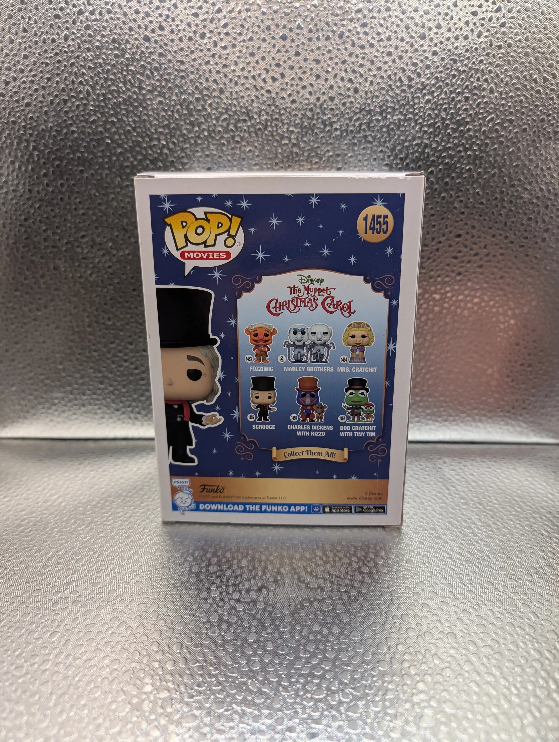 FUNKO Pop Vinyl Scrooge #1455 FRENLY BRICKS - Open 7 Days