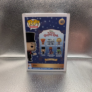 FUNKO Pop Vinyl Scrooge #1455 FRENLY BRICKS - Open 7 Days