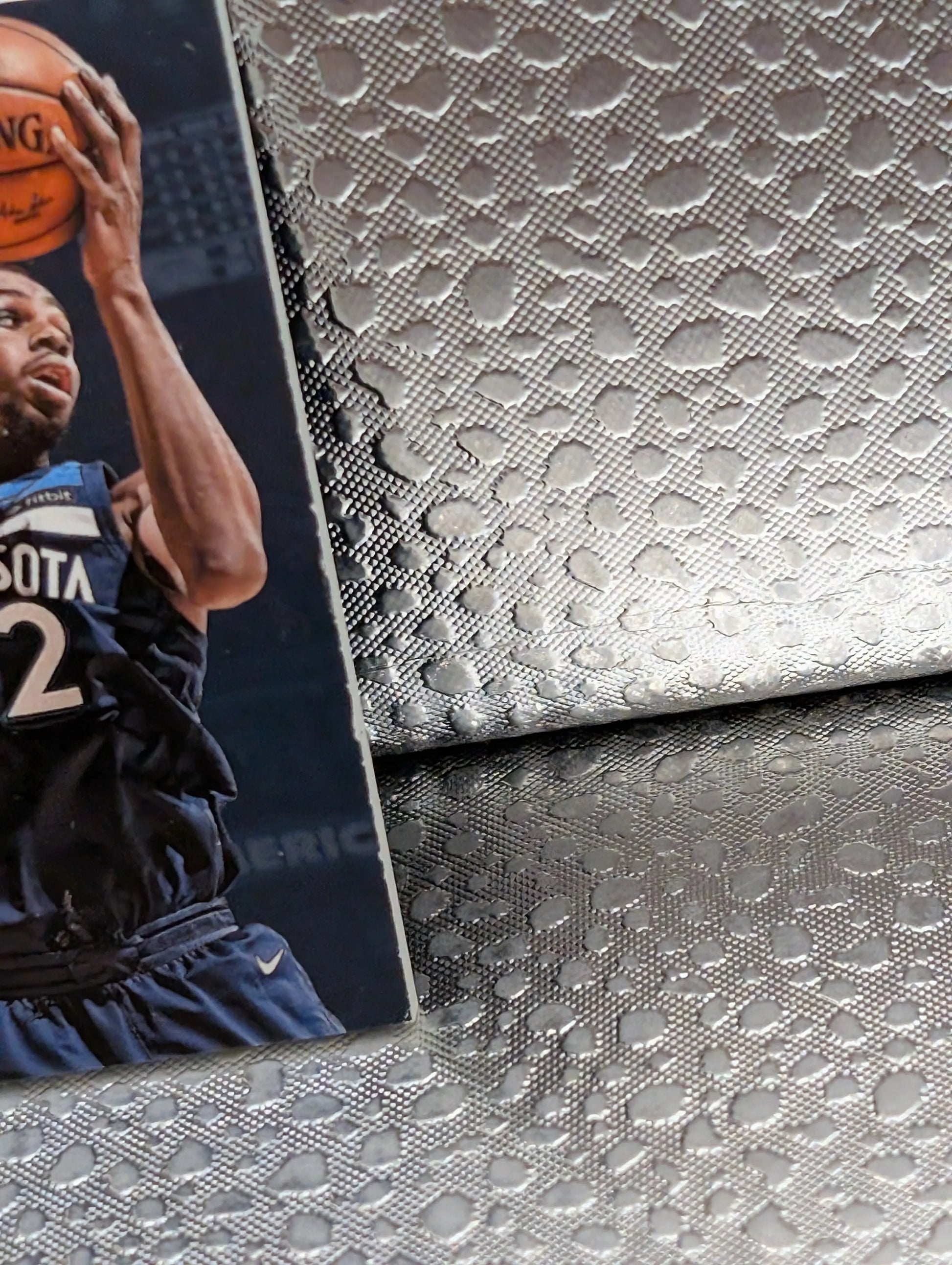2018-19 Panini Dominion ANDREW WIGGINS Minnesota Timberwolves Patch /10 FRENLY BRICKS - Open 7 Days