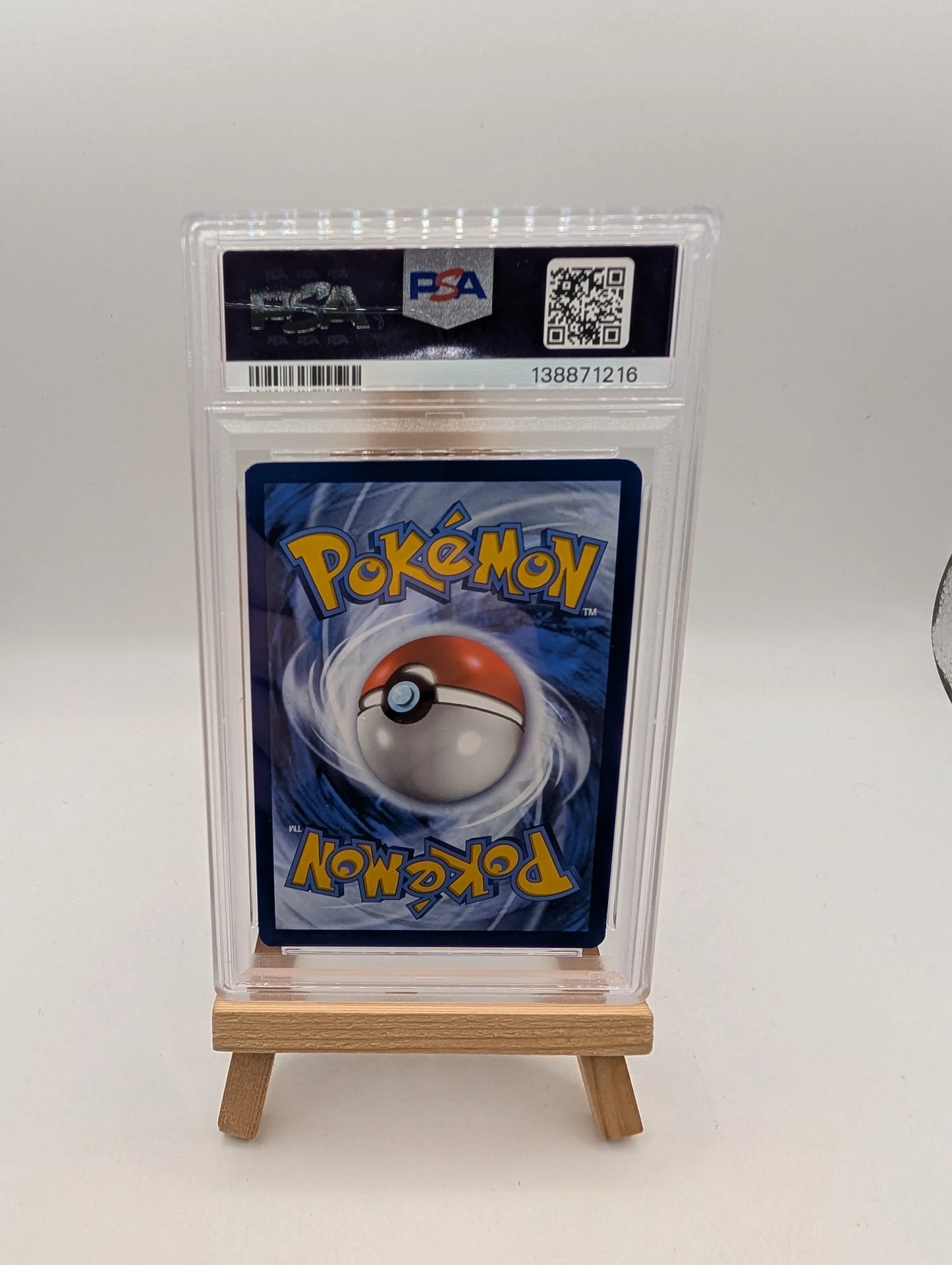 PSA 9 Team Rocket's Wobbuffet 203 Black Star Promo Pokemon Destined Rivals MINT FRENLY BRICKS - Open 7 Days