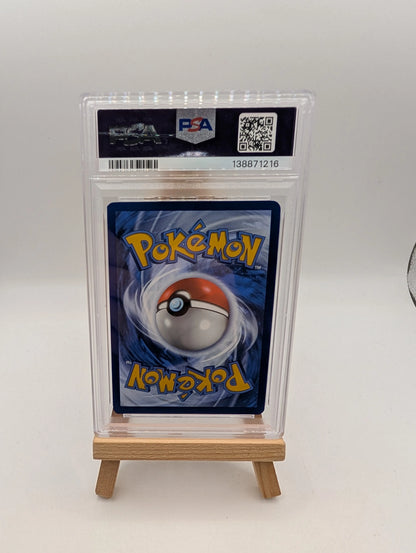 PSA 9 Team Rocket's Wobbuffet 203 Black Star Promo Pokemon Destined Rivals MINT FRENLY BRICKS - Open 7 Days