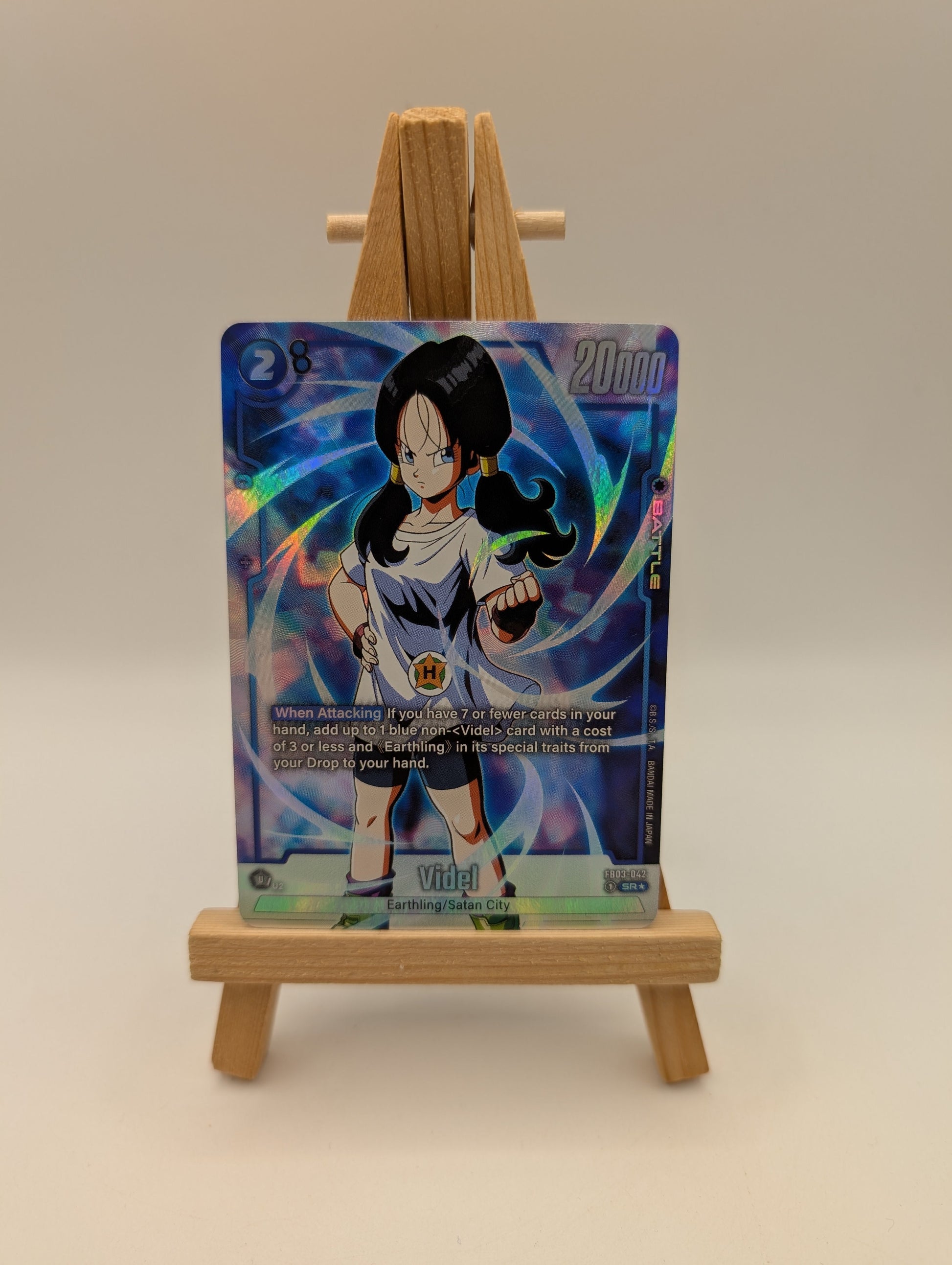 Videl SR Alt Art	FB03-042	Dragon Ball Super Fusion World Eng FRENLY BRICKS - Open 7 Days