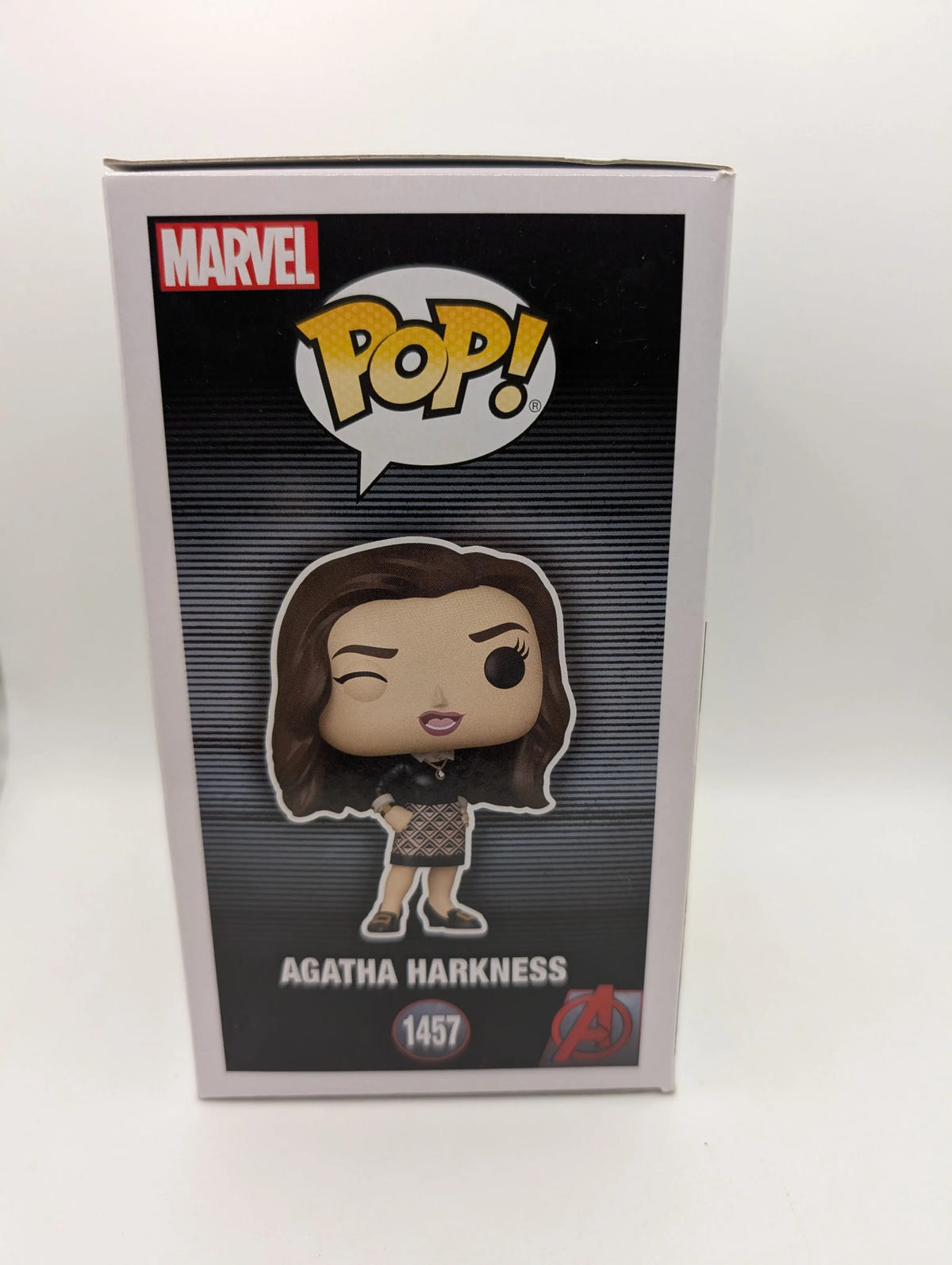 Funko Pop! - Wandavision "Agatha Harkness" #1457 FRENLY BRICKS - Open 7 Days image 2