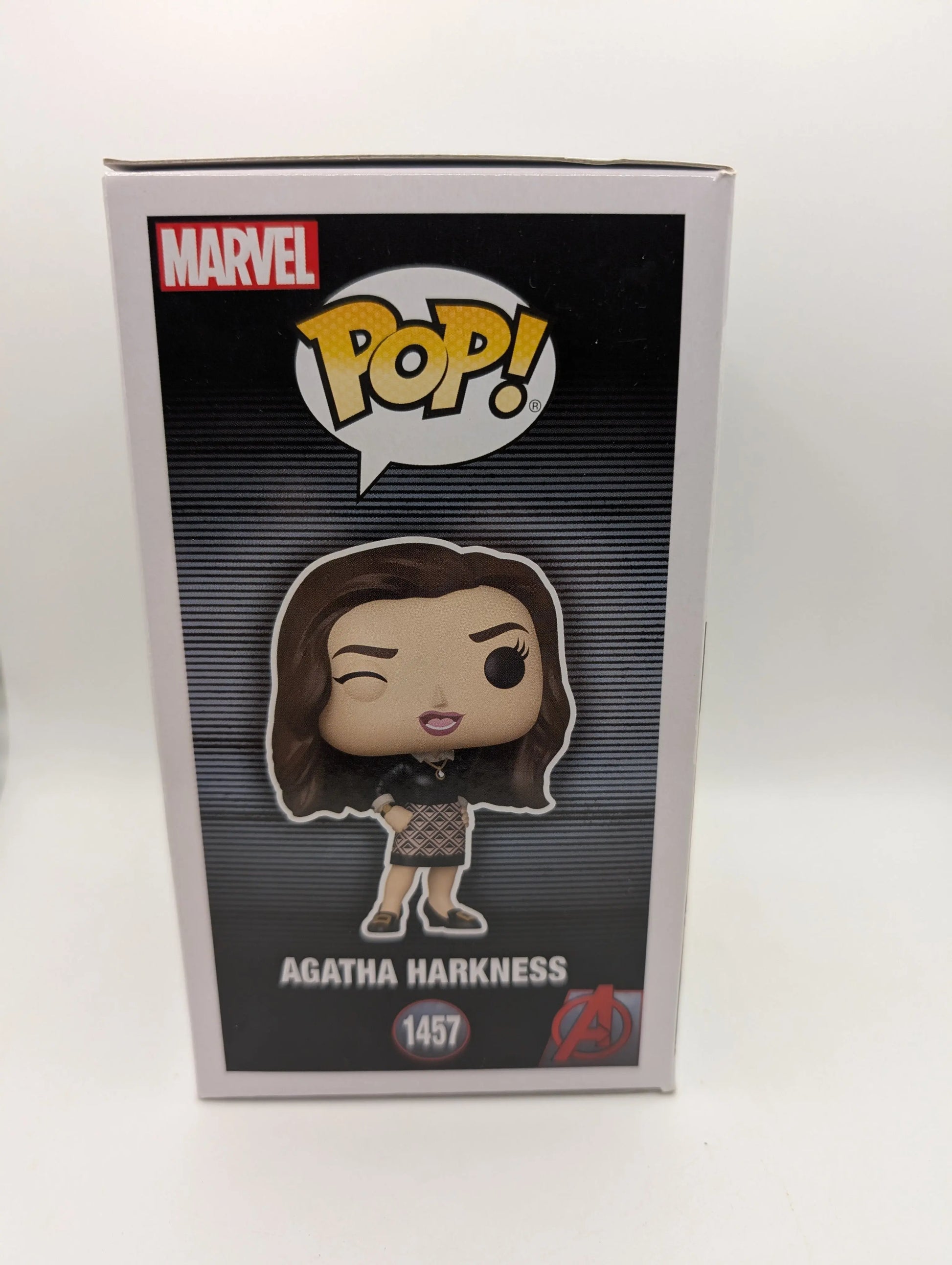 Funko Pop! - Wandavision "Agatha Harkness" #1457 FRENLY BRICKS - Open 7 Days