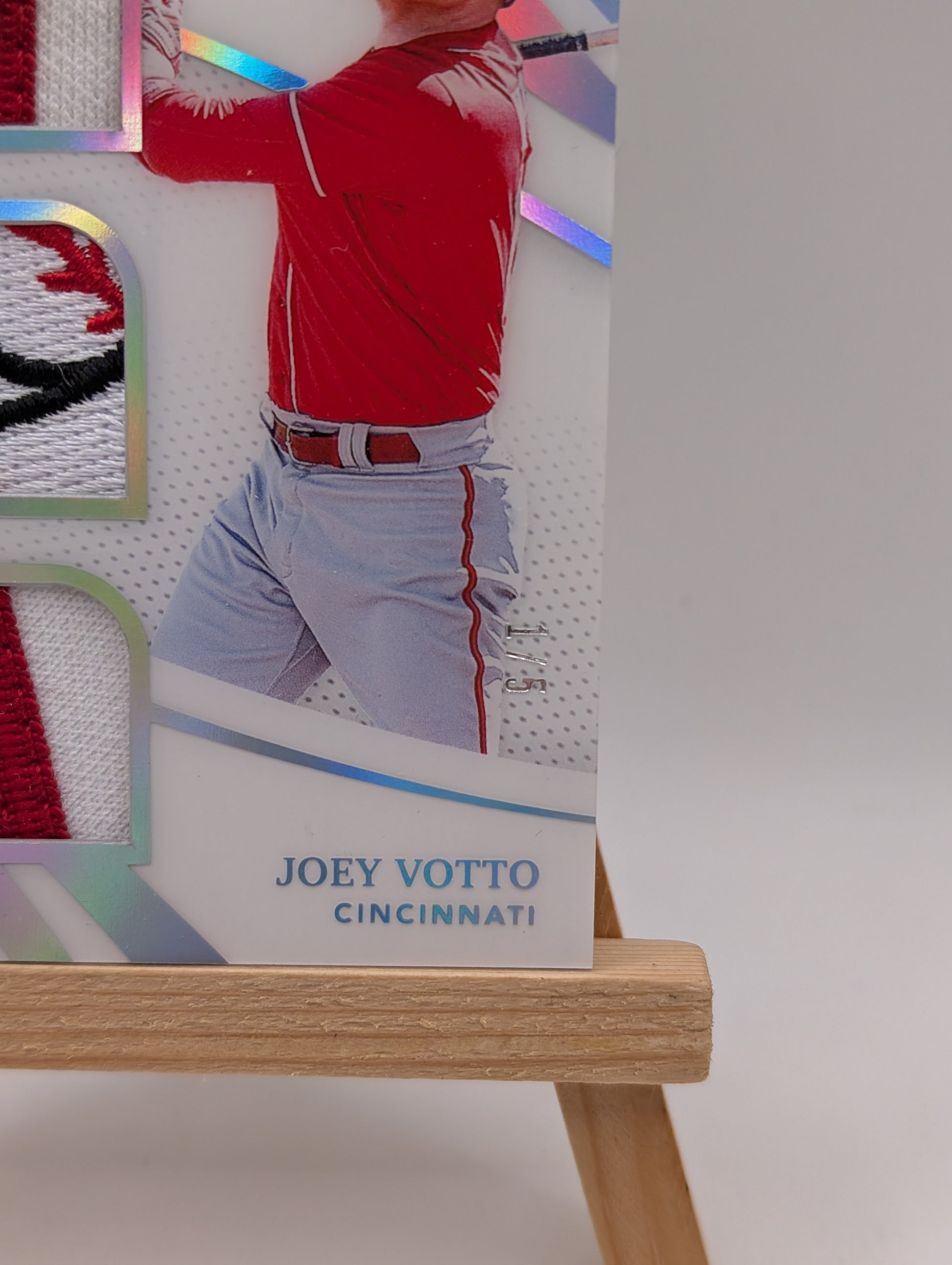 2021 Panini Immaculate Collection- Joey Votto Materials Trio /5