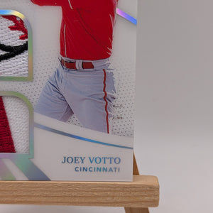 2021 Panini Immaculate Collection- Joey Votto Materials Trio /5