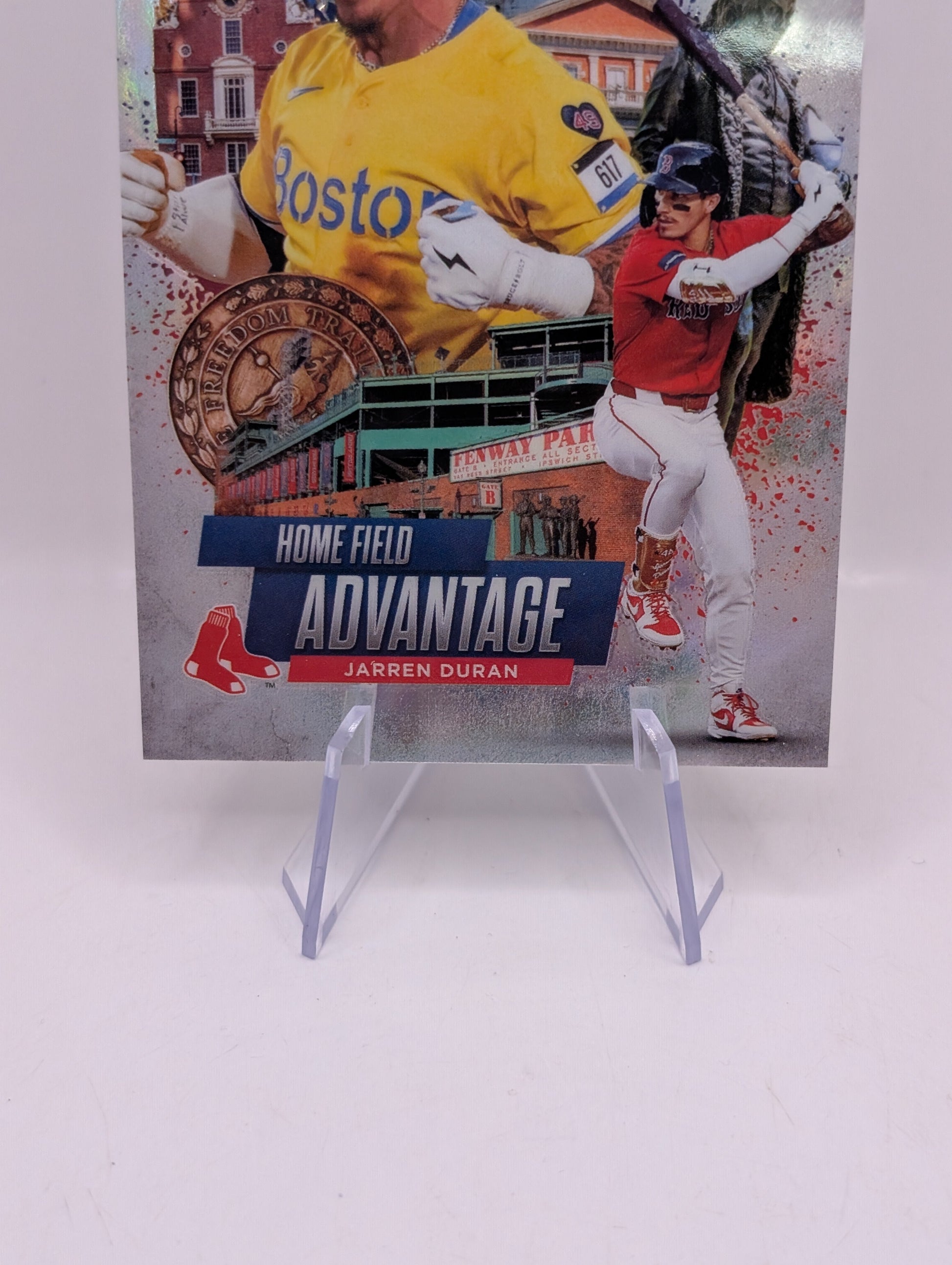 2025 TOPPS Series 2 Jarren Duran Home Field Advantage #HA-24 Boston Red Sox FRENLY BRICKS - Open 7 Days
